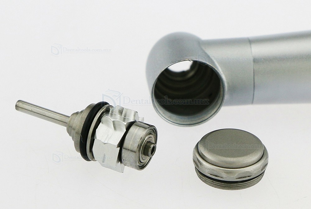 Turbina dental LED de alta velocidad con generador integrado de 2 o 4 v&iacute;as